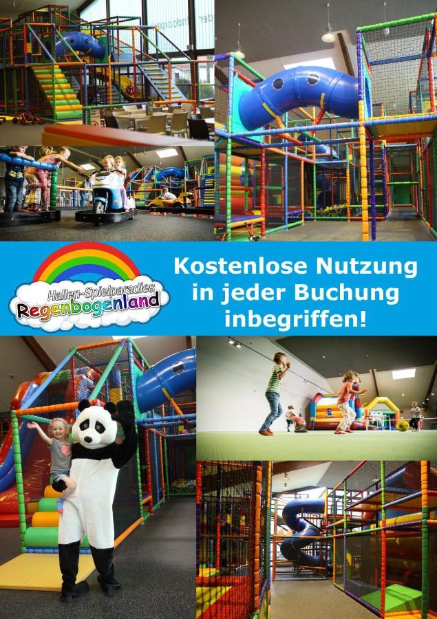 Ferienwohnung Freizeitcenter Bad Sachsa Exterior foto